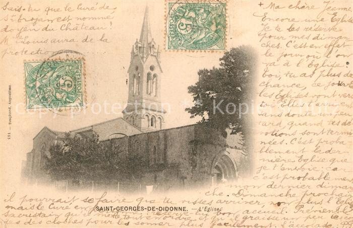 Saint-Georges-de-Didonne Eglise