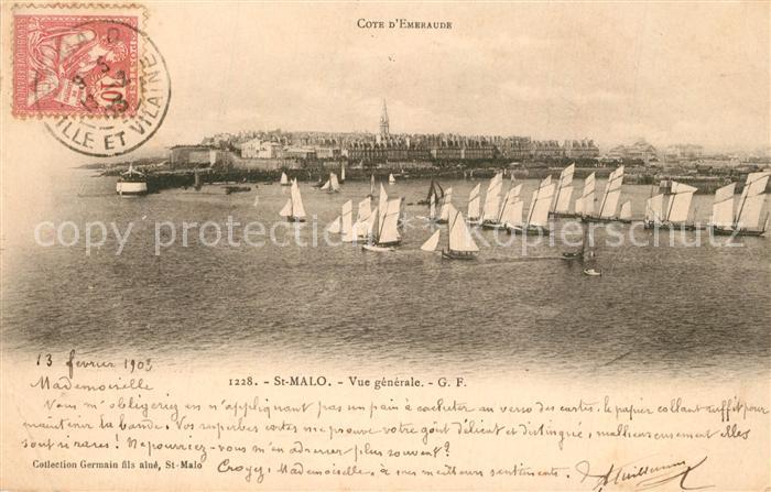 Saint-Malo 35 Vue generale