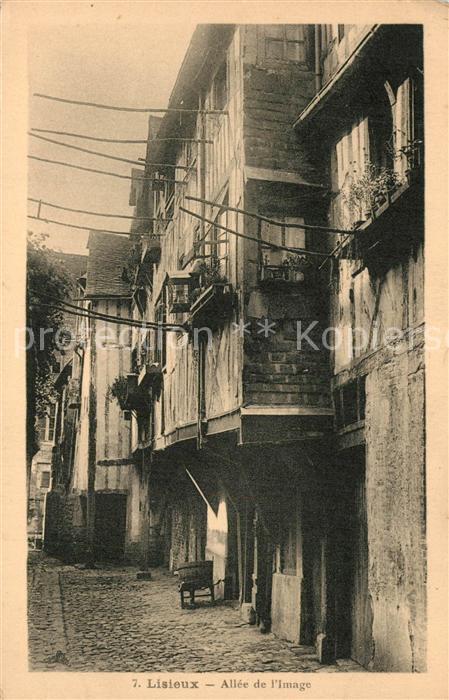 Lisieux Allee de l'Image