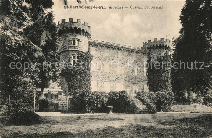 Saint-Barthelemy-le-Plain Chateau Soubeyrand