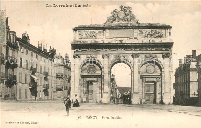 Nancy Lothringen Porte Desilles