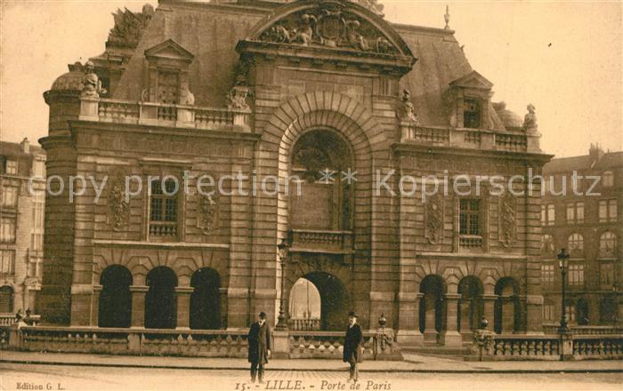 Lille Nord Porte de Paris