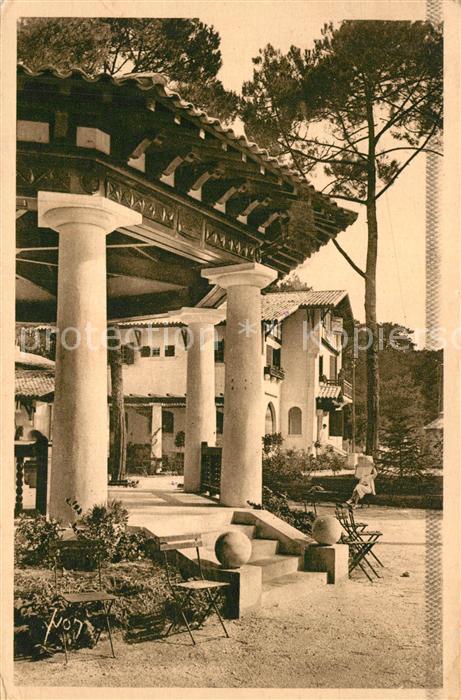 Moulleau Le La Square Sainte Anne Pavillon de la So