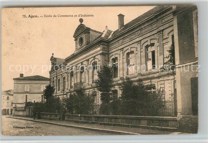 Agen Lot et Garonne Ecole de Commerce et d Industrie