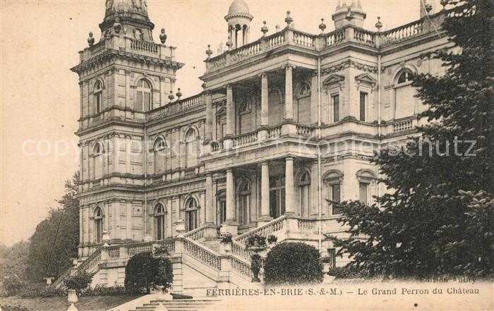 Ferrieres-en-Brie Le Grand Perron du Chateau