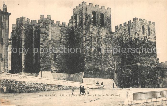 Marseille Bouches-du-Rhone Eglise St Victor