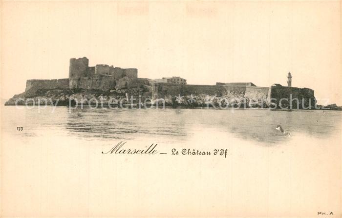 Marseille Bouches-du-Rhone Le Chateau d If