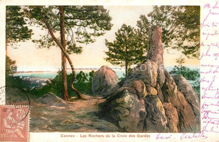 Cannes Alpes-Maritimes Les Rochers de la Croix des Gardes