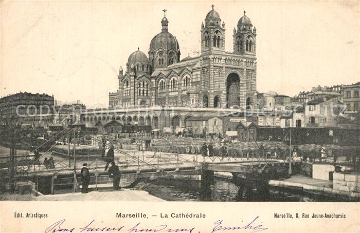 Marseille Bouches-du-Rhone La Cathedrale
