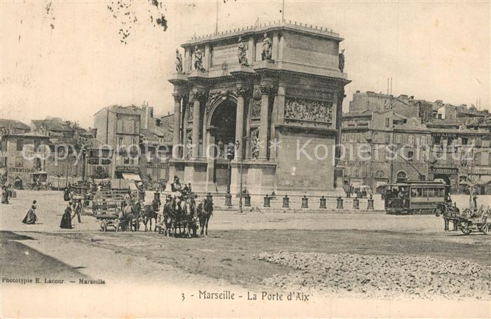 Marseille Bouches-du-Rhone La Porte d Aix