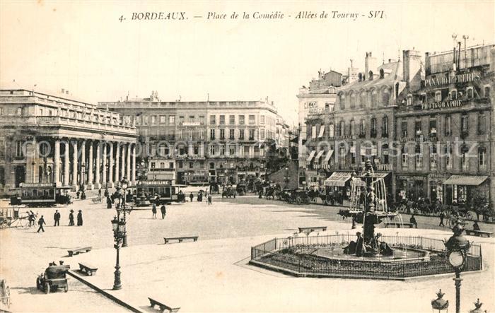 Bordeaux Place de la Comedie