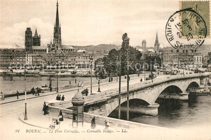 Rouen Le Pont Corneille