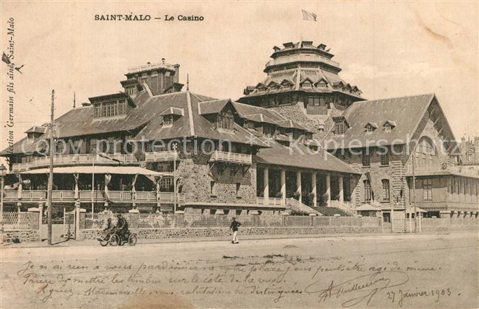 Saint-Malo 35 Le Casino