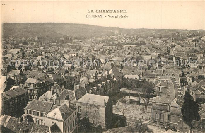 Epernay 51 Vue generale aerienne