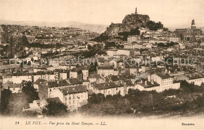 Le Puy de Dome Vue prise du Mont Ronzon