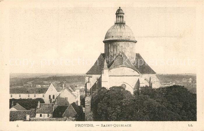 Provins Saint Quiriace