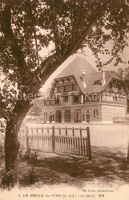 La Baule-les-Pins La Gare