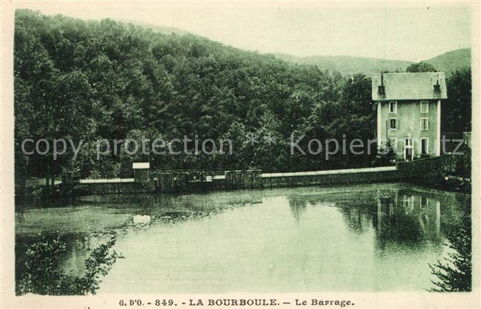 La Bourboule Le Barrage