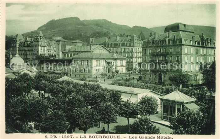 La Bourboule Les Grands Hotels