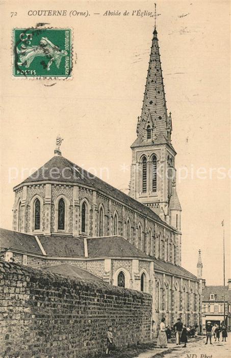 Couterne Abside de l'Eglise