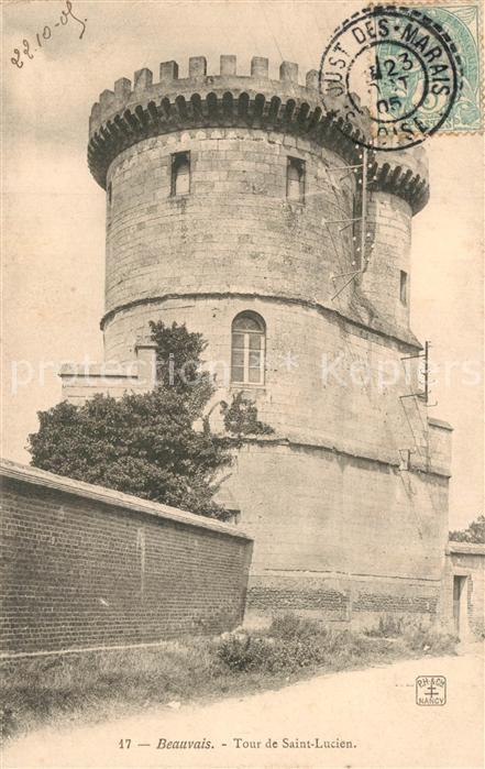 Beauvais 60 Tour de Saint Lucien