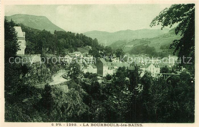 La Bourboule-les-Bains Panorama