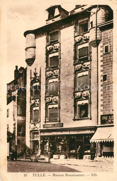 Tulle Correze Maison Renaissance