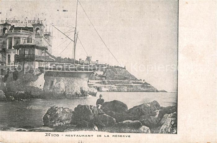 Nice Alpes Maritimes Restaurant de la Reserve