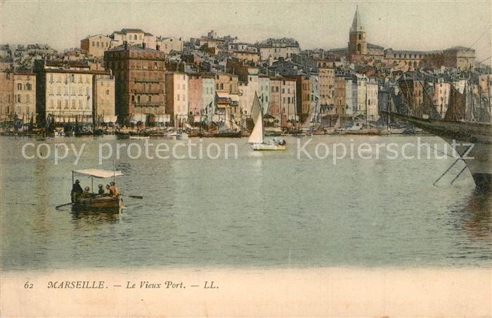 Marseille Bouches-du-Rhone Le Vieux Port