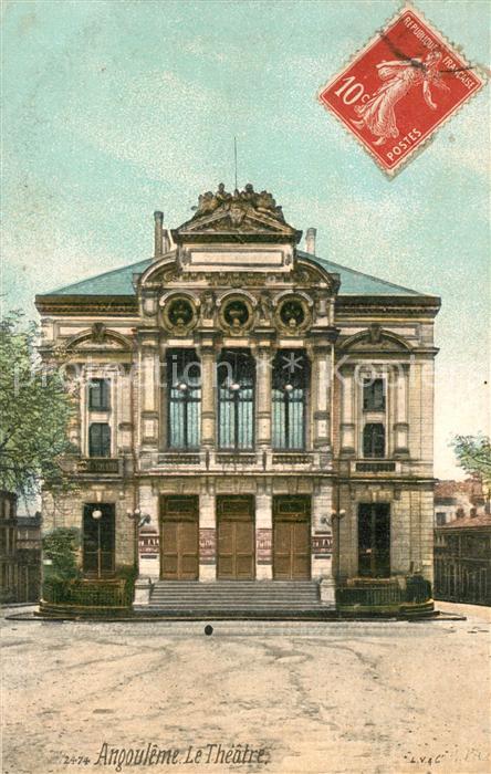 Angouleme Le Theatre