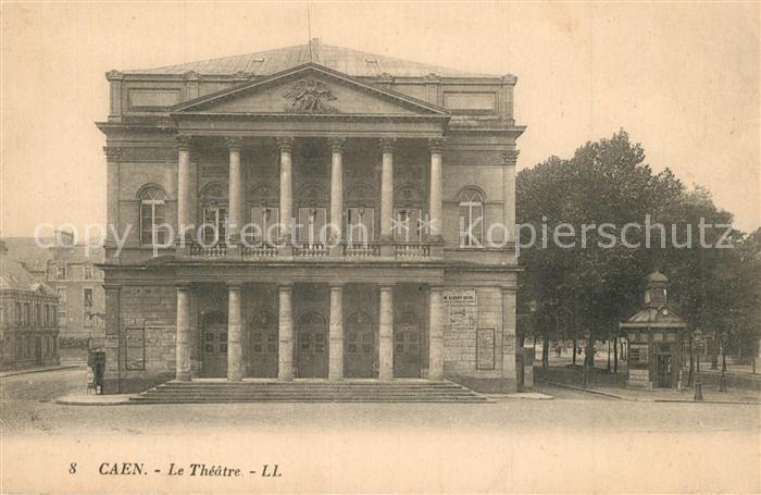 Caen Le Theatre