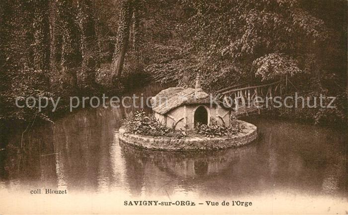 Savigny-sur-Orge Vue de l'Orge