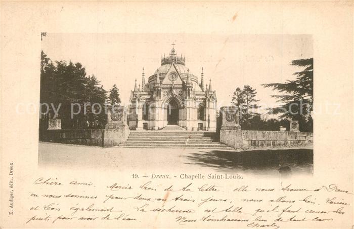 Dreux Chapelle Saint Louis