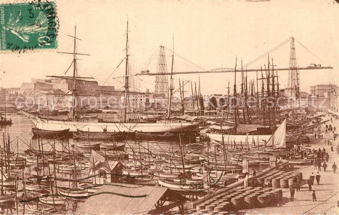 Marseille Bouches-du-Rhone Le Vieux Port