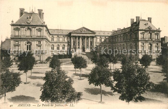 Amiens Le Palais de Justice