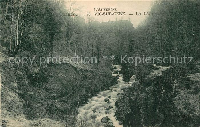 Vic-sur-Cere La Cere