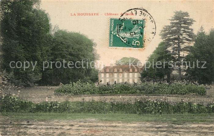 La Houssaye Chateau de Balis