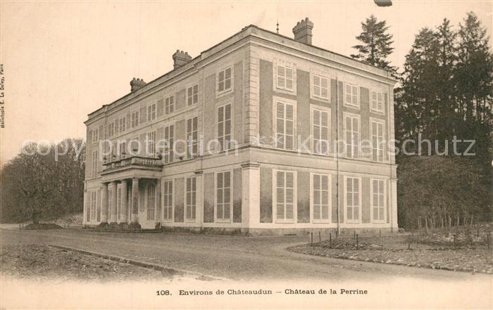 Chateaudun Chateau de la Perrine