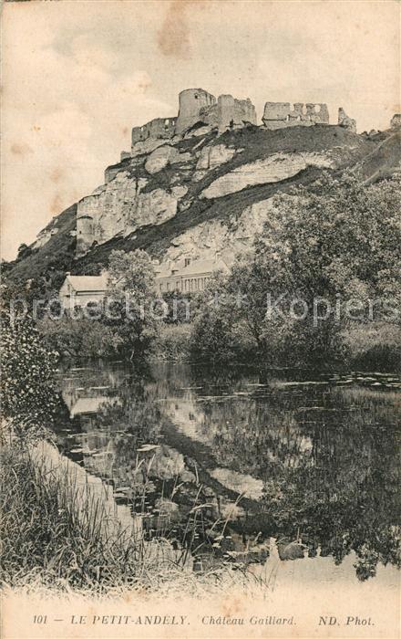 Le Petit Andely Chateau Gaillard