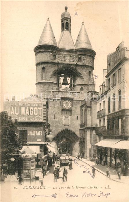 Bordeaux La Tour de la Grosse Cloche