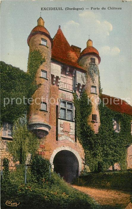 Excideuil Porte du Chateau