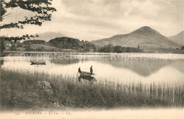 Lourdes Hautes Pyrenees Le Lac