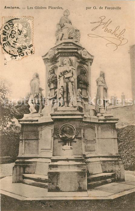 Amiens Les Gloires Picardes