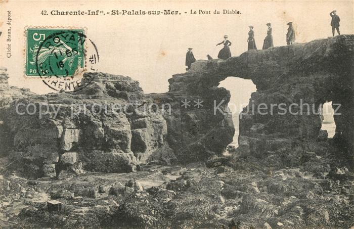 Saint-Palais-sur-Mer Le Pont du Diable