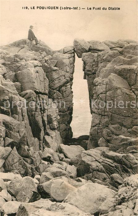 Le Pouliguen Le Pont du Diable