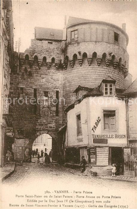 Vannes 56 Porte Prison