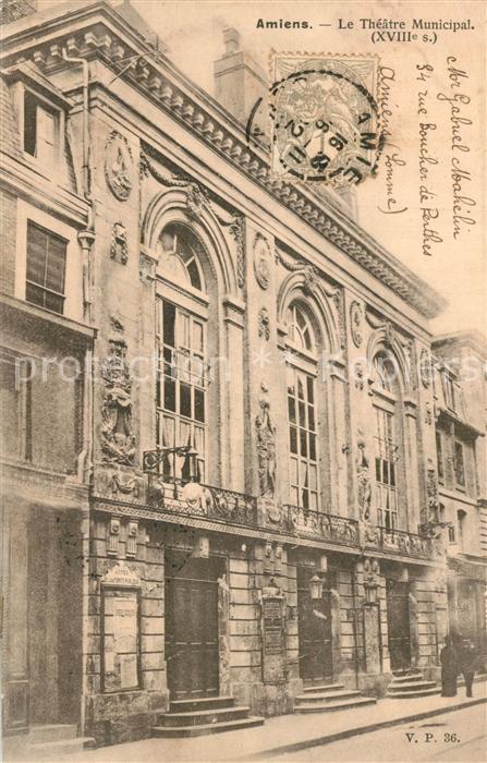 Amiens Le Theatre Municipal