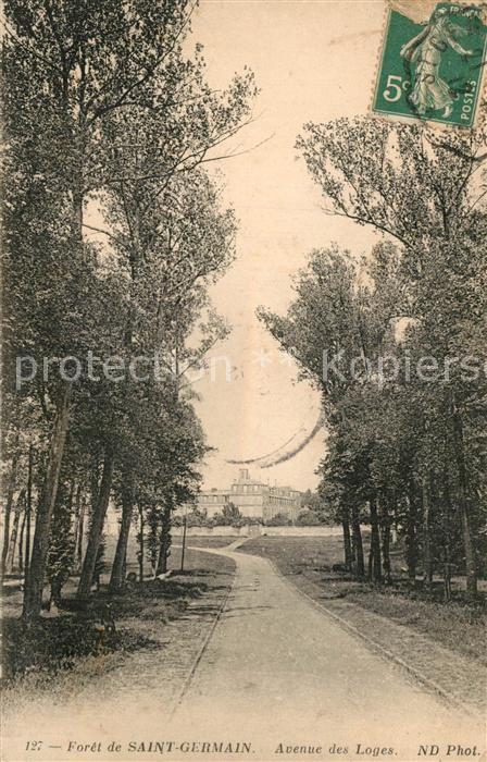 Saint-Germain Ardeche Avenue des Loges