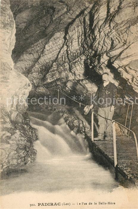 Padirac Le Pas de la Belle Mere