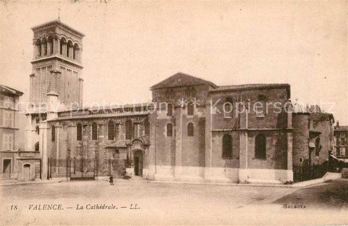 Valence 26 La Cathedrale